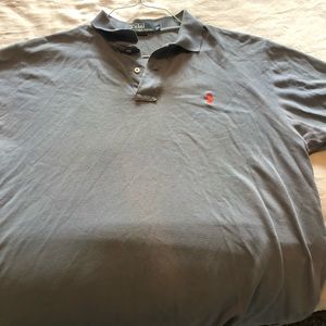 Polo gold shirt